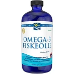 Omega-3 fiskeolie, citronsmag 237 ml